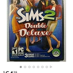 The Sims 2 Double Deluxe PC DVD ROM